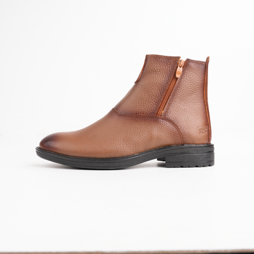 Men’s Leather Half Boot - H21