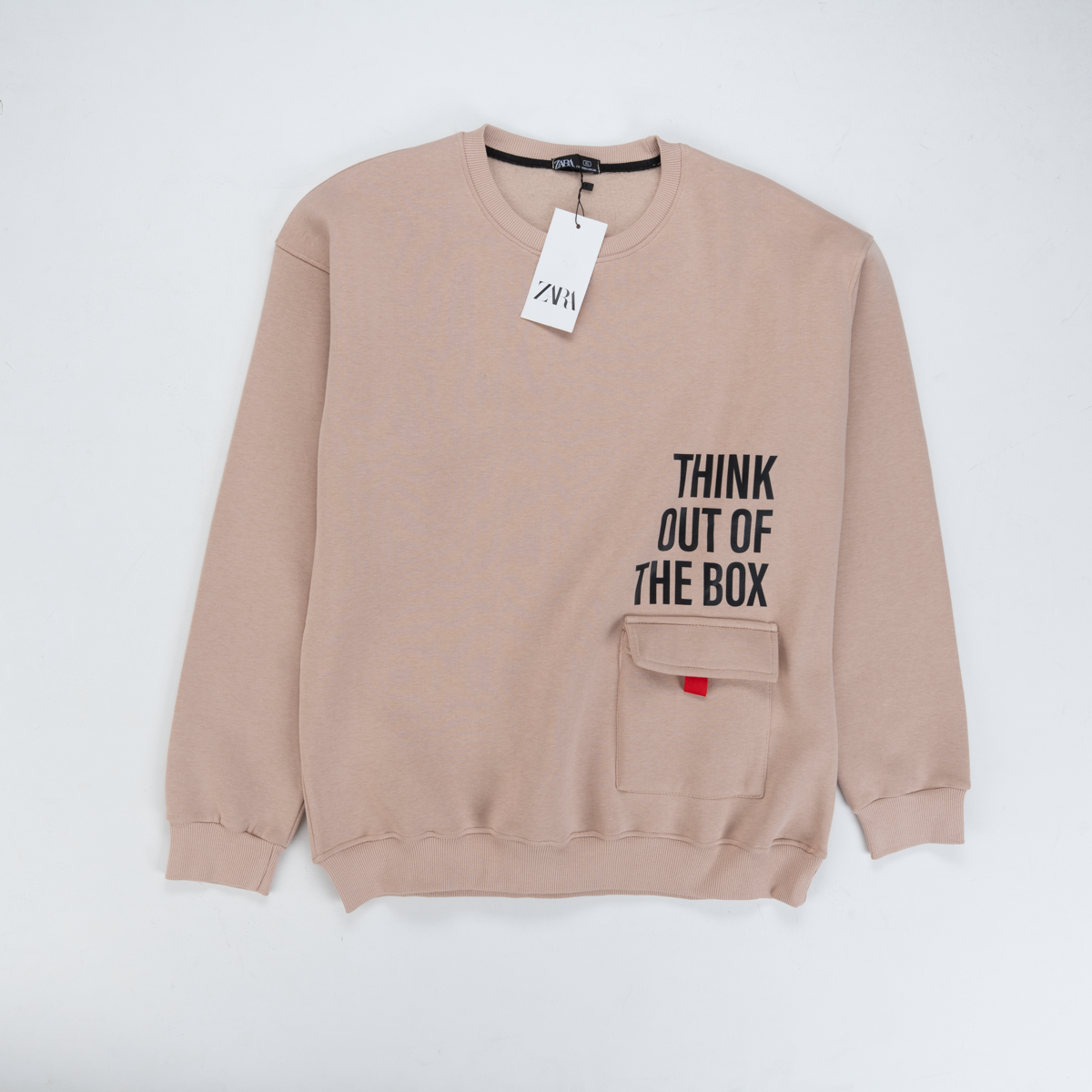 THINK OUT OF THE BOX -  Sweatshirt