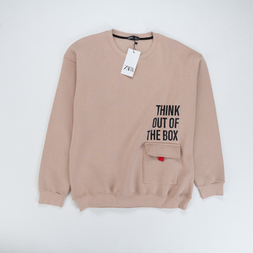 THINK OUT OF THE BOX -  Sweatshirt