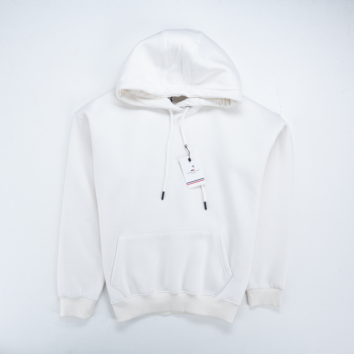 Plain Oversized Cotton Hoodie - W303