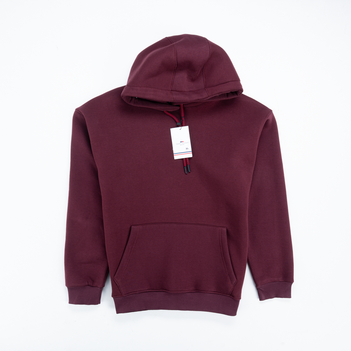 Plain Oversized Cotton Hoodie - W303