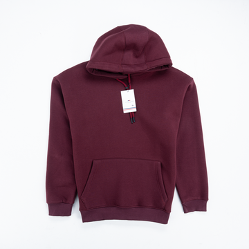 Plain Oversized Cotton Hoodie - W303