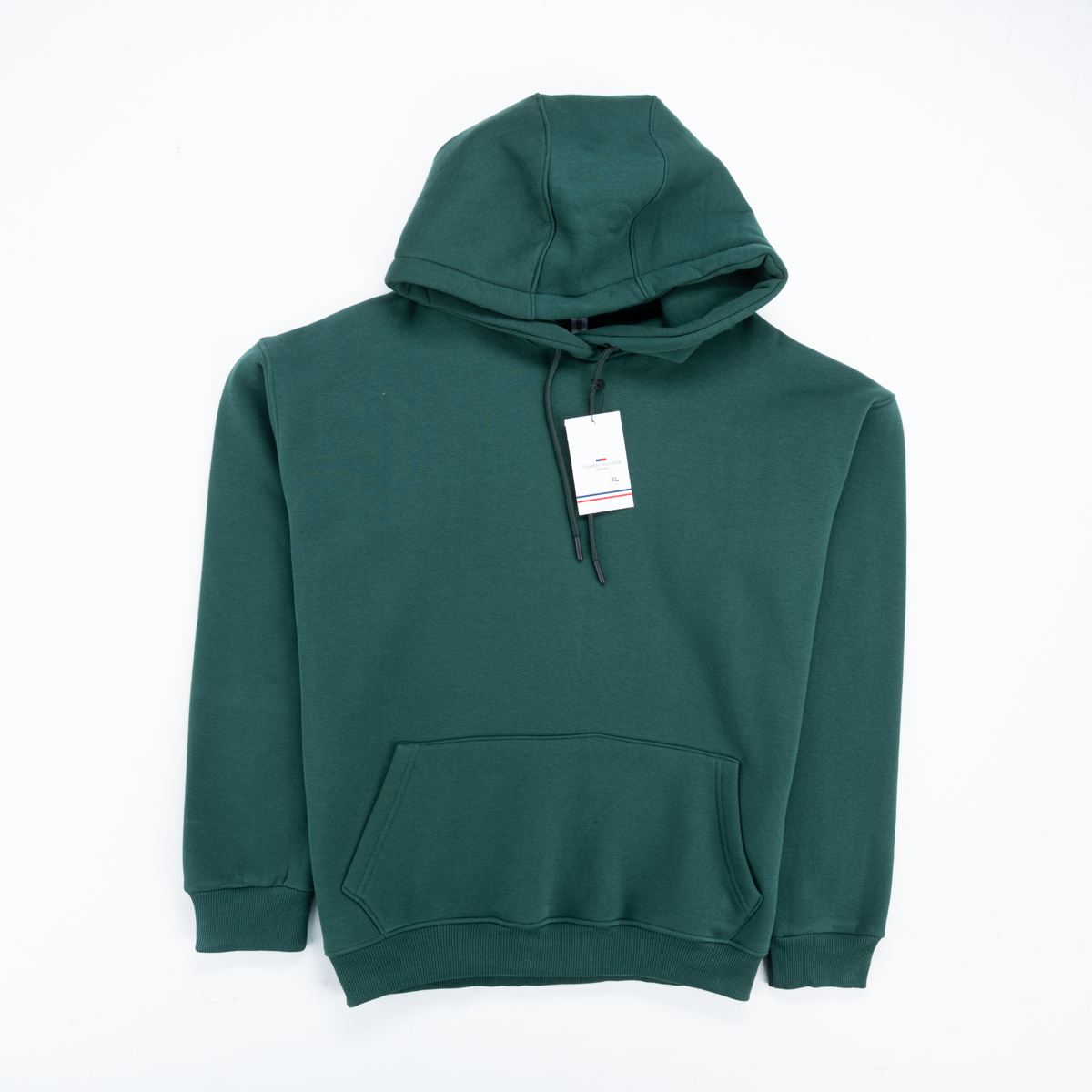 Plain Oversized Cotton Hoodie - W303
