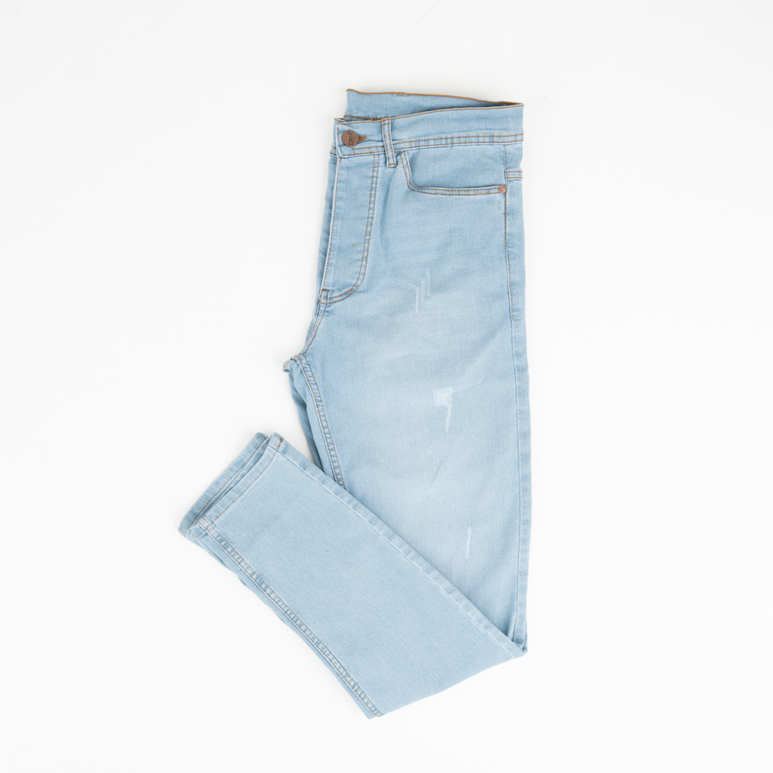 Men's Distressed Jeans Ve19