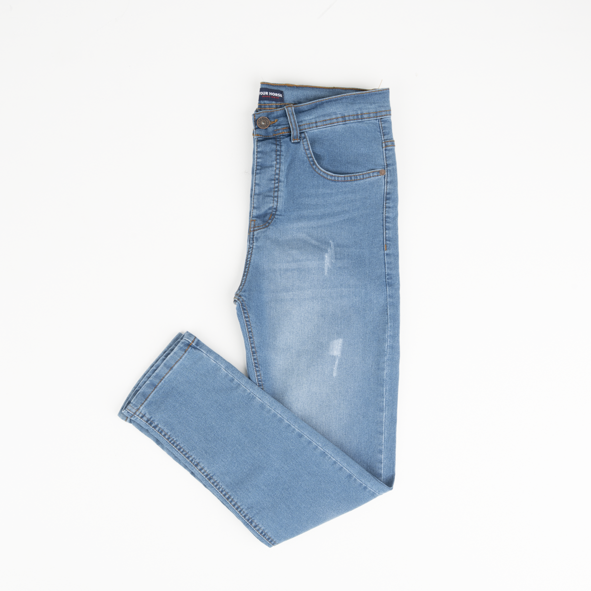 Men's Distressed Jeans Ve19