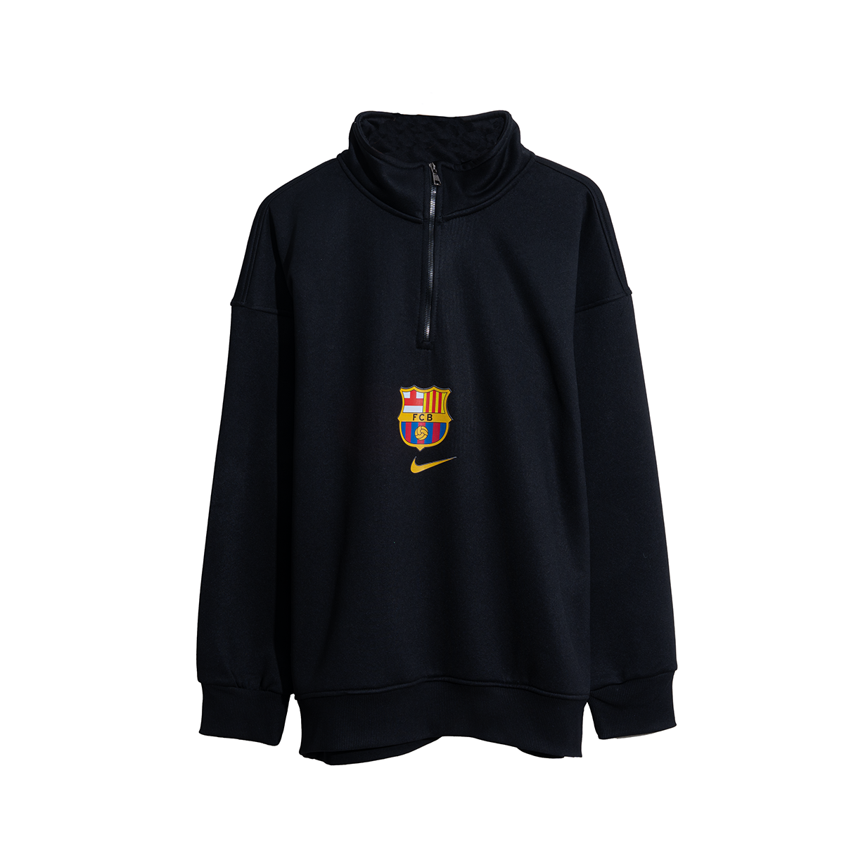 Quarter Zipper Barcelona Sweatshirt
