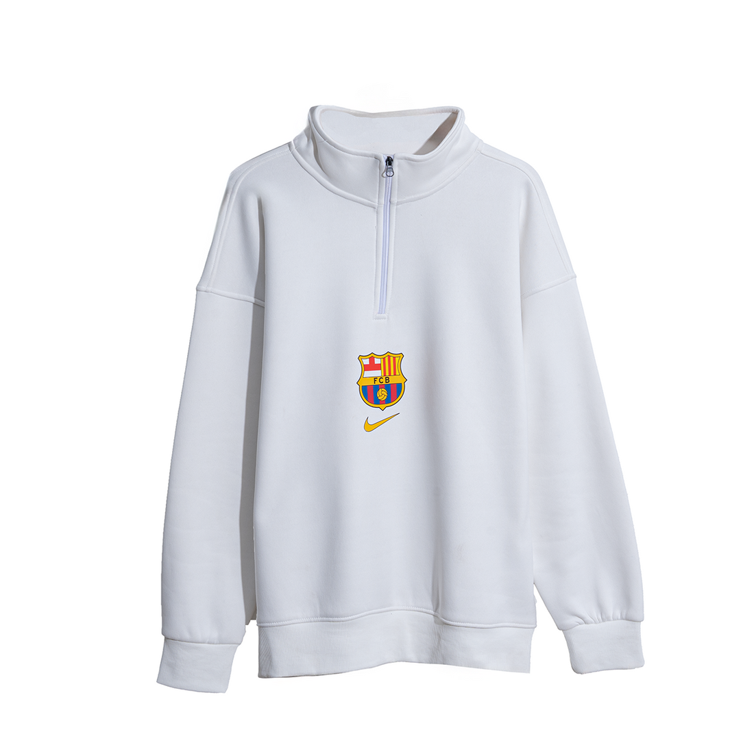 Quarter Zipper Barcelona Sweatshirt