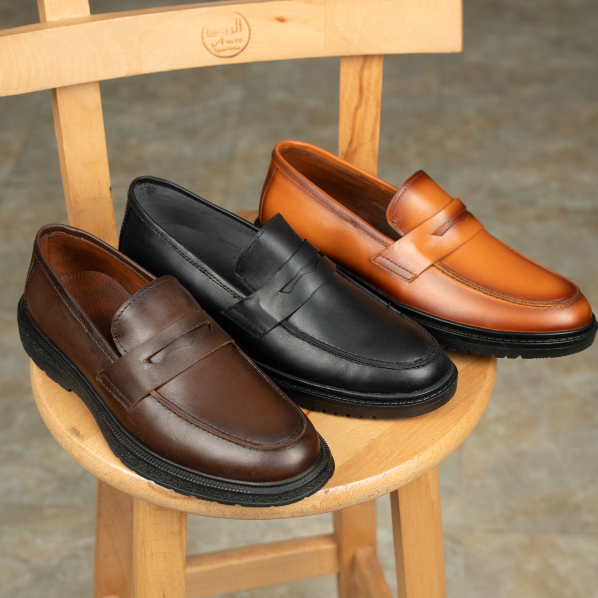 Classic Men’s Loafer – Work to Formal (EU 41–47)