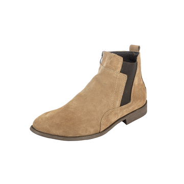 BO5 Chelsea Half-Boots – Premium Suede Leather