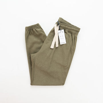 100% Cotton Gabardine Pants - BERSHKA WR1