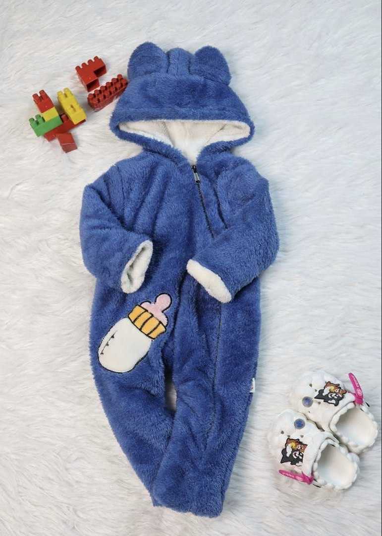 Winter Plush Baby Overall WPU1 – 9 to 18 Months