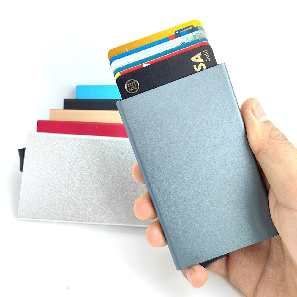 Automatic Metal Card Holder