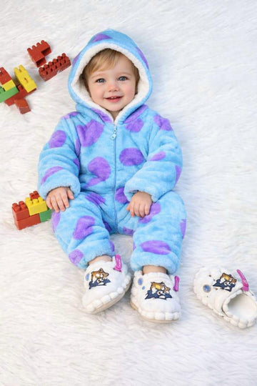 Winter Plush Baby Overall WPU1 – 9 to 18 Months