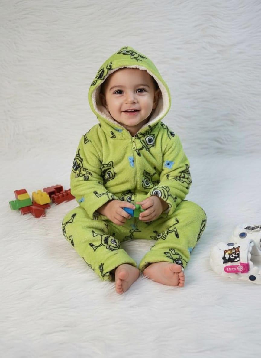 Winter Plush Baby Overall WPU1 – 9 to 18 Months