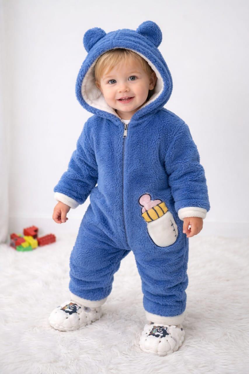 Winter Plush Baby Overall WPU1 – 9 to 18 Months