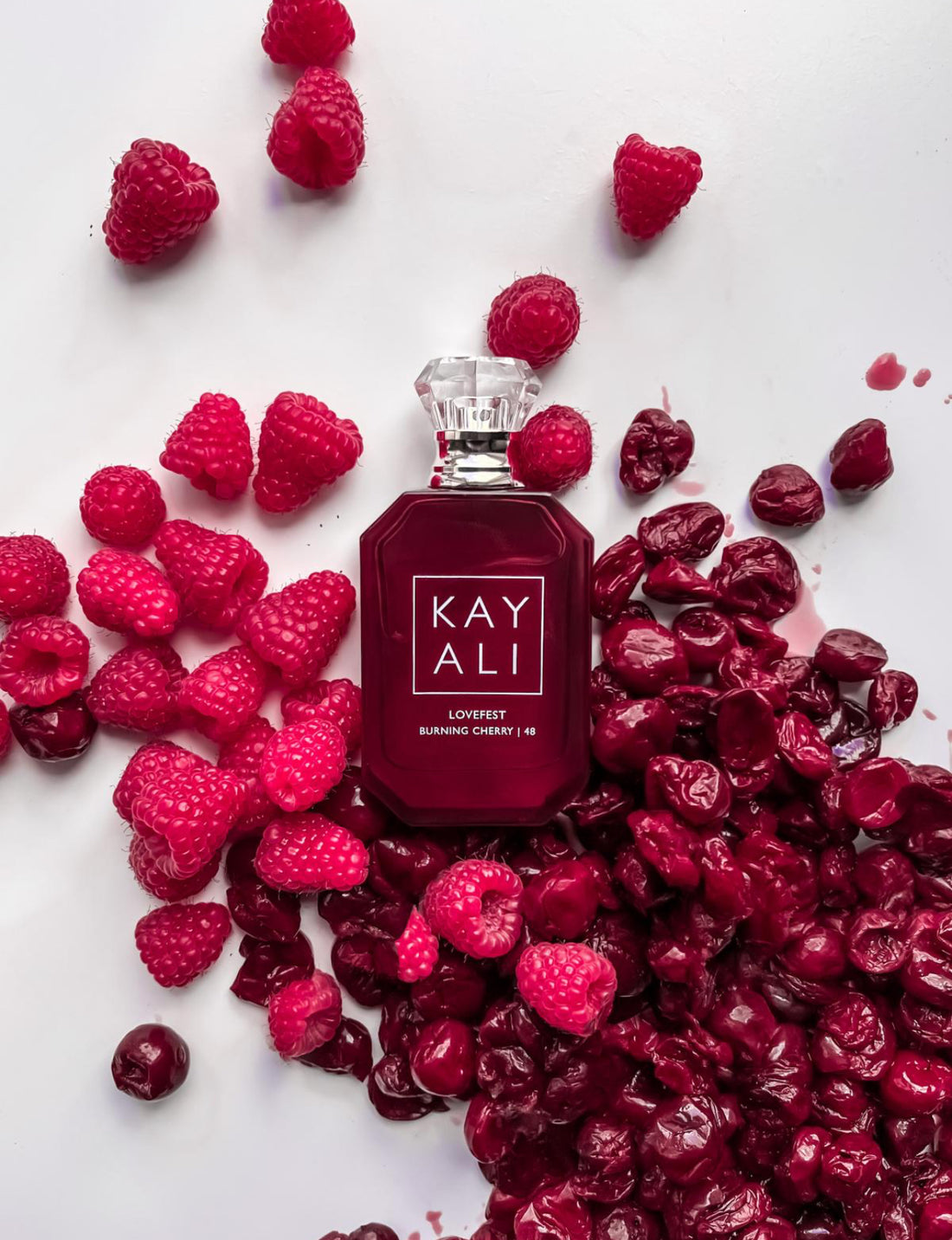 Kayali Lovefest Burning Cherry perfume