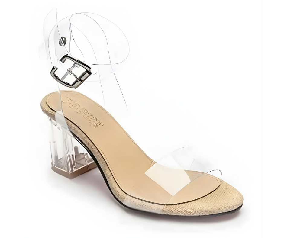 transparent sandal D7