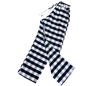 Winter Christmas Plaid Pants - GridFit