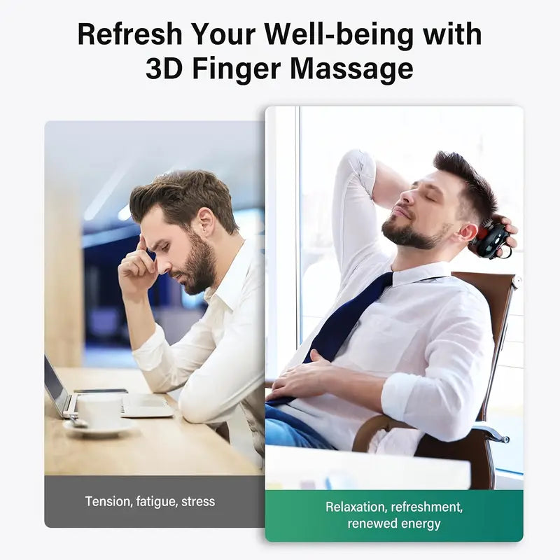 Electric Scalp & Body Massager