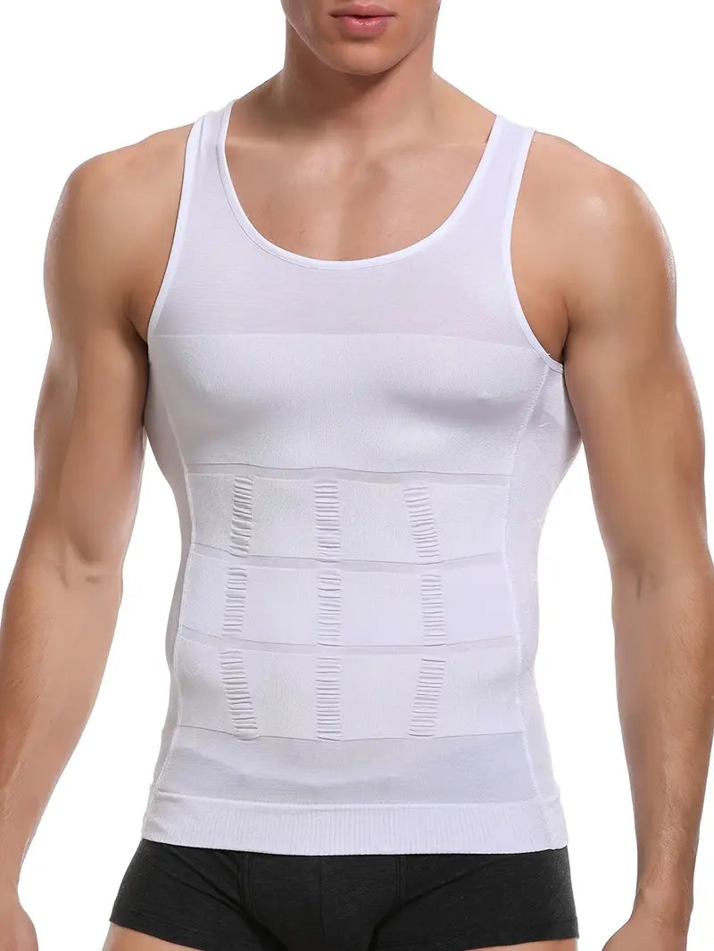 Men's Slimming Undershirt