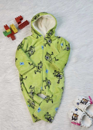 Winter Plush Baby Overall WPU1 – 9 to 18 Months