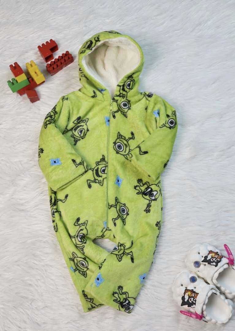 Winter Plush Baby Overall WPU1 – 9 to 18 Months