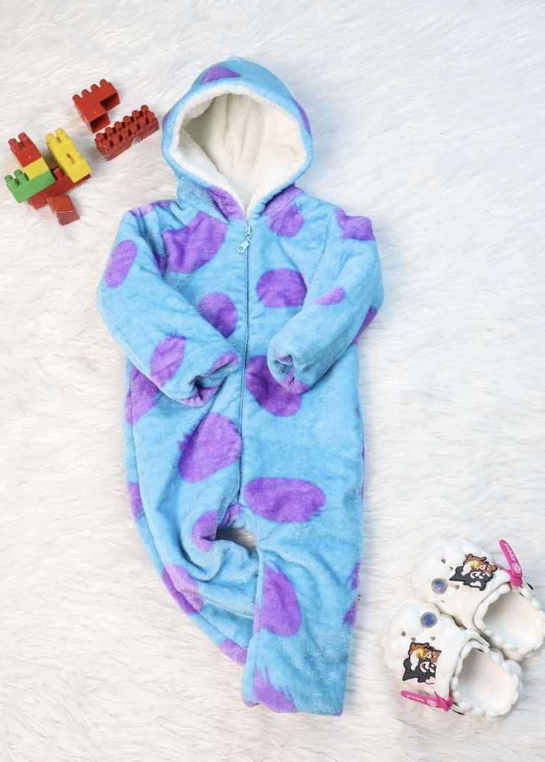 Winter Plush Baby Overall WPU1 – 9 to 18 Months